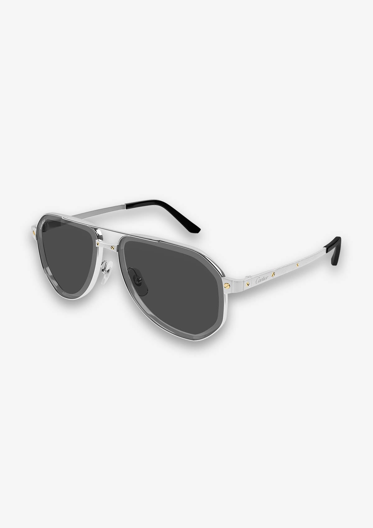 Lunette de soleil Cartier CT0461S Argent