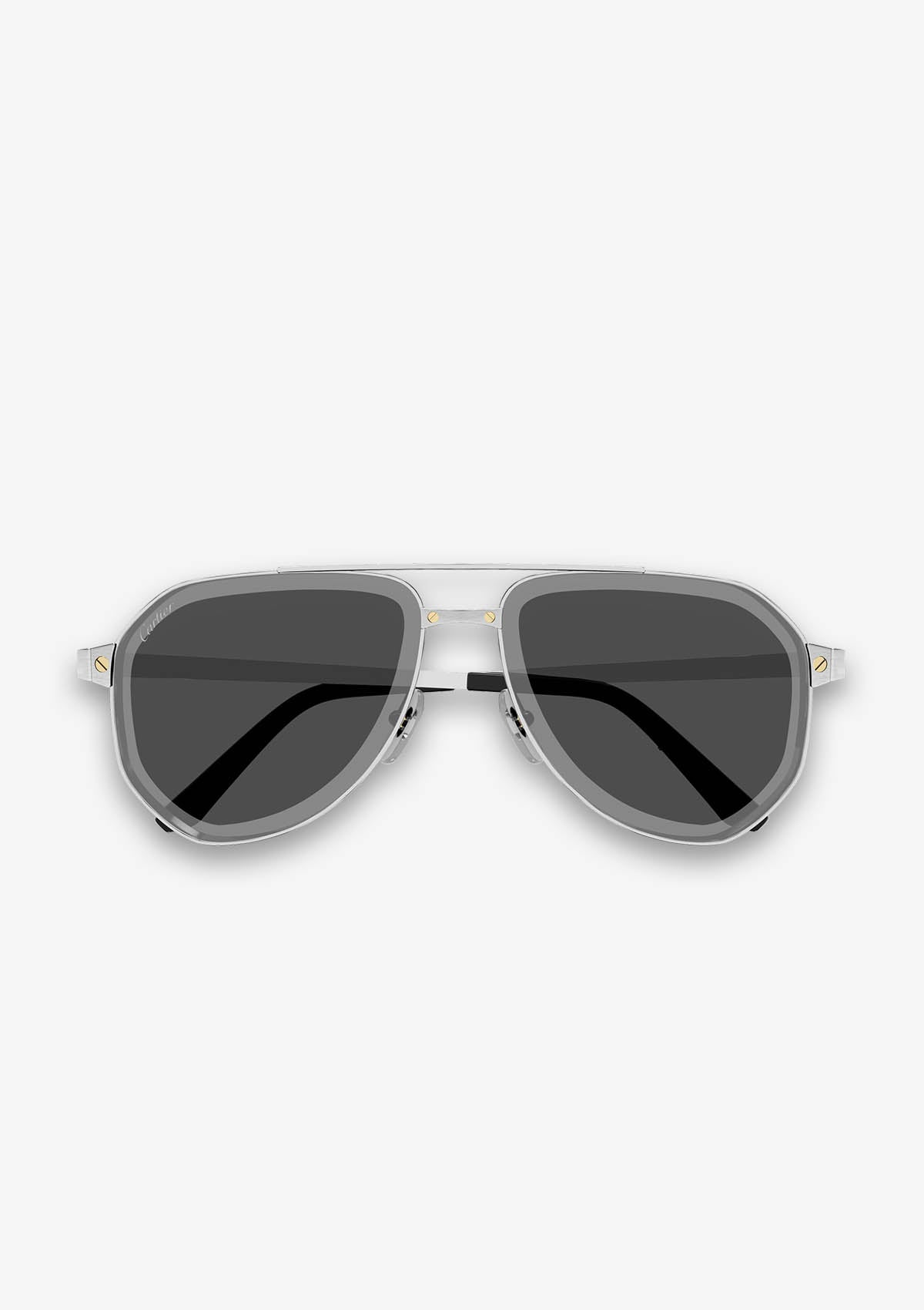 Lunette de soleil Cartier CT0461S Argent