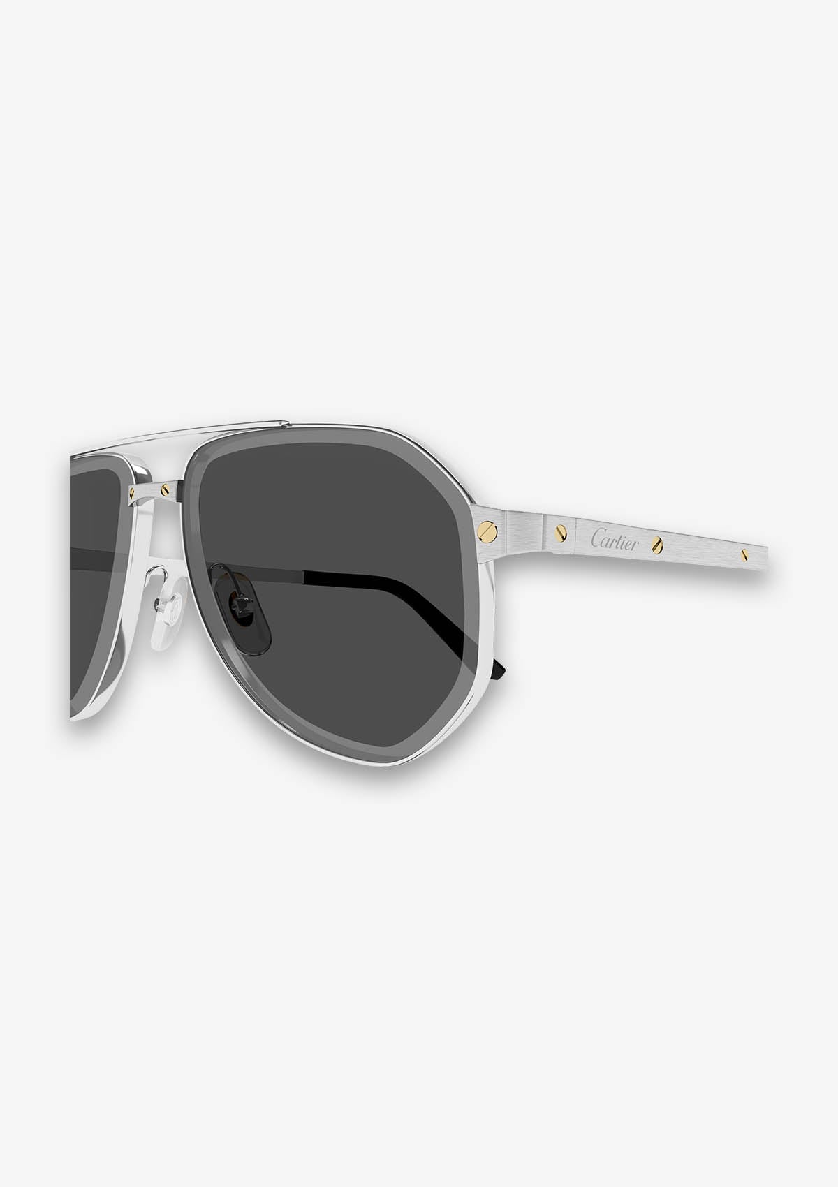 Lunette de soleil Cartier CT0461S Argent