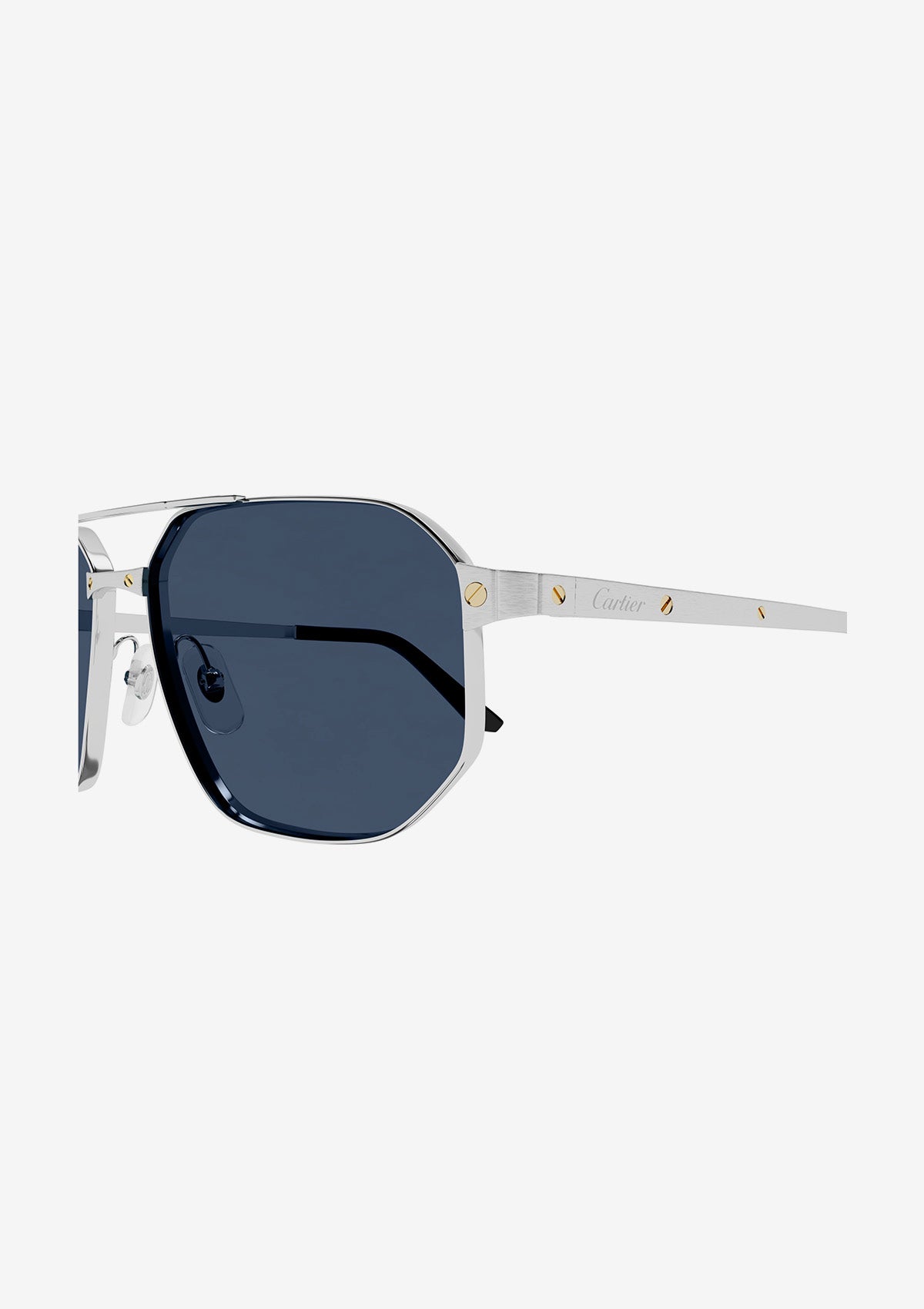 Lunette de soleil Cartier CT0462S Argent