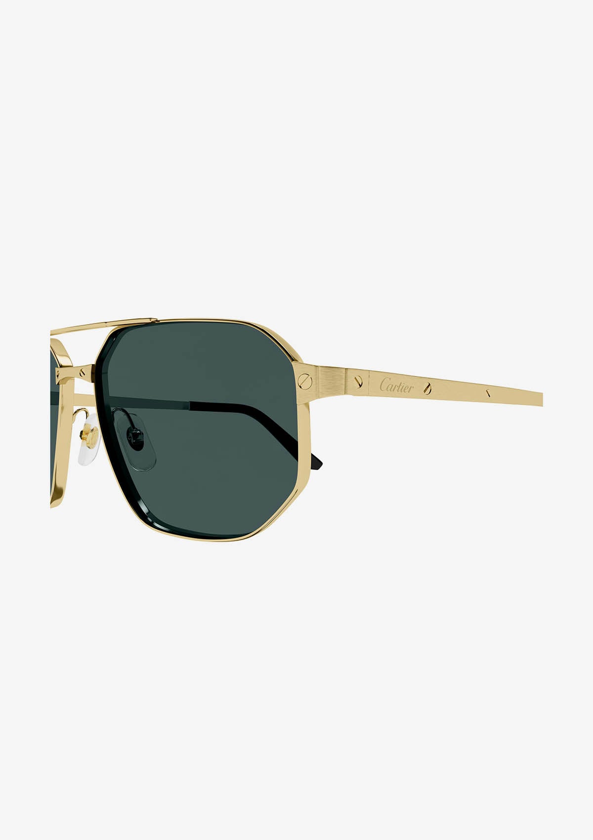 Lunette de soleil Cartier CT0462S Or