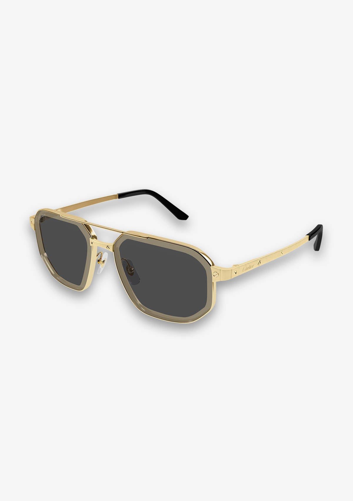 Lunette de soleil Cartier CT0462S Or