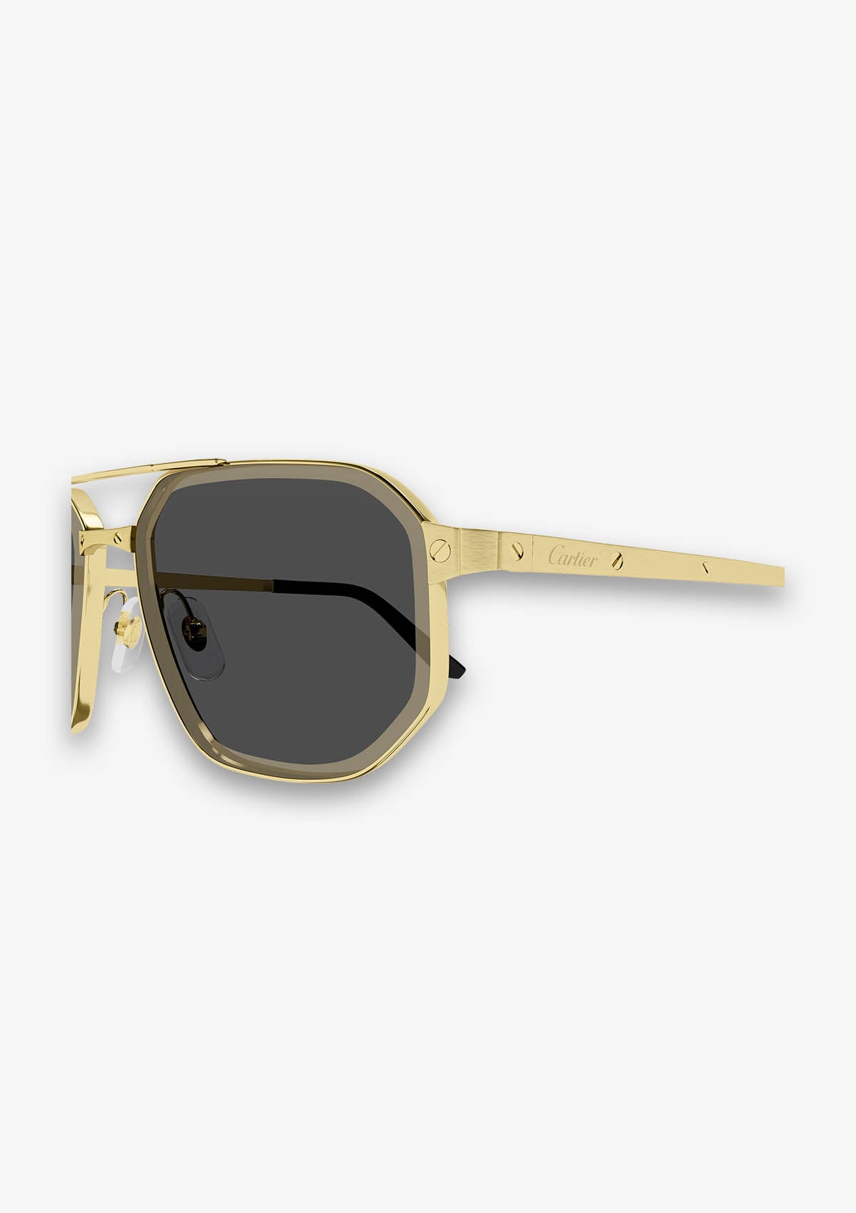 Lunette de soleil Cartier CT0462S Or