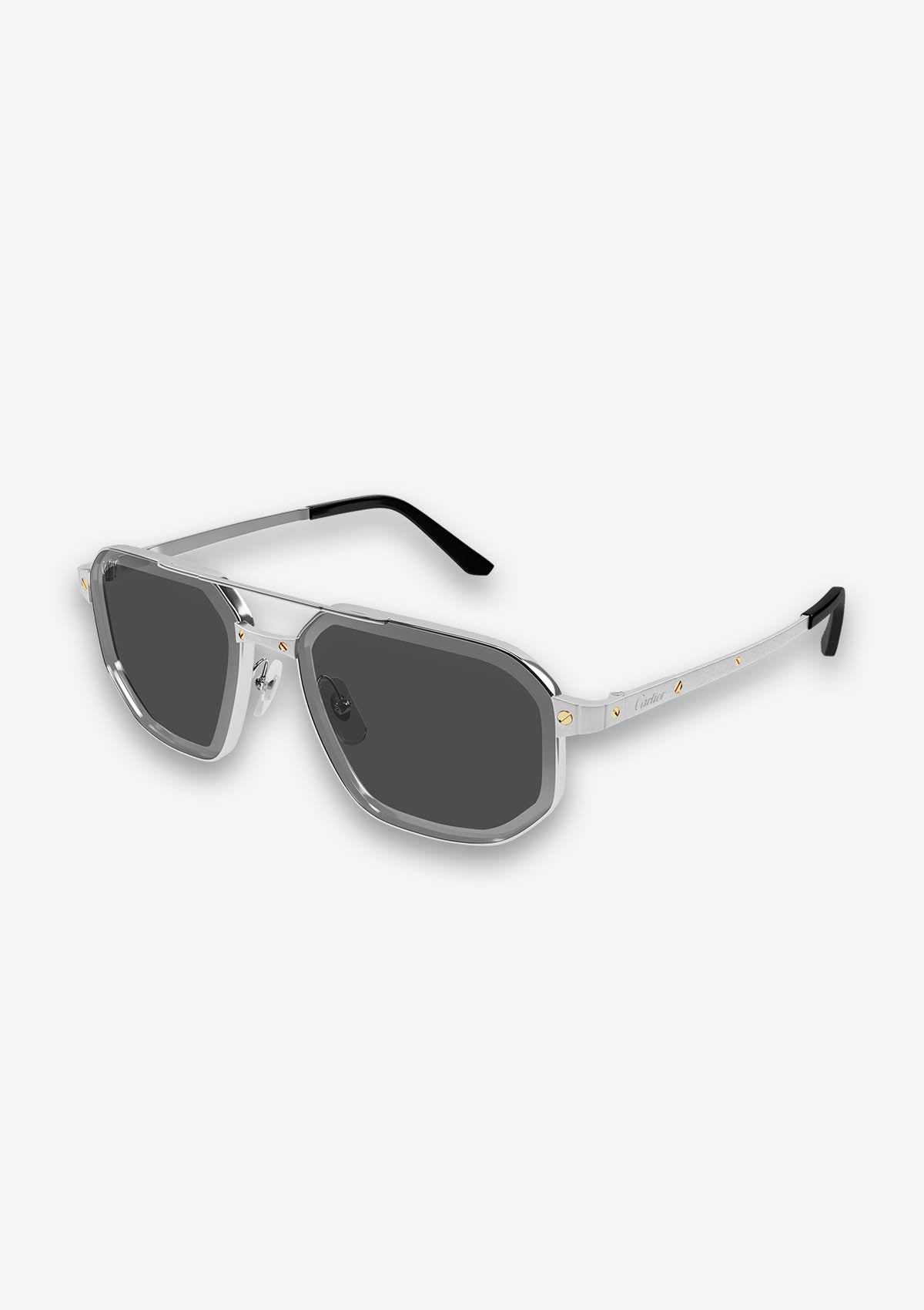 Lunette de soleil Cartier CT0462S Argent