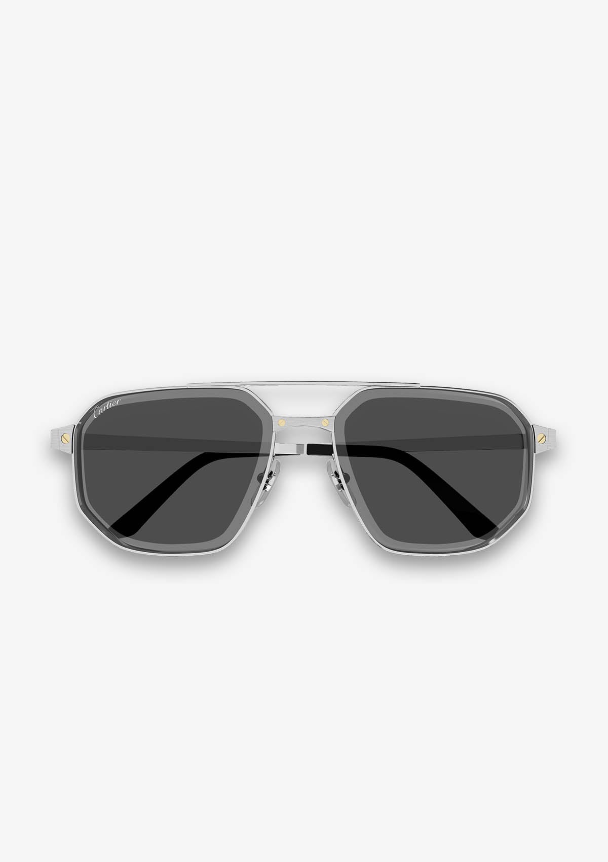 Lunette de soleil Cartier CT0462S Argent