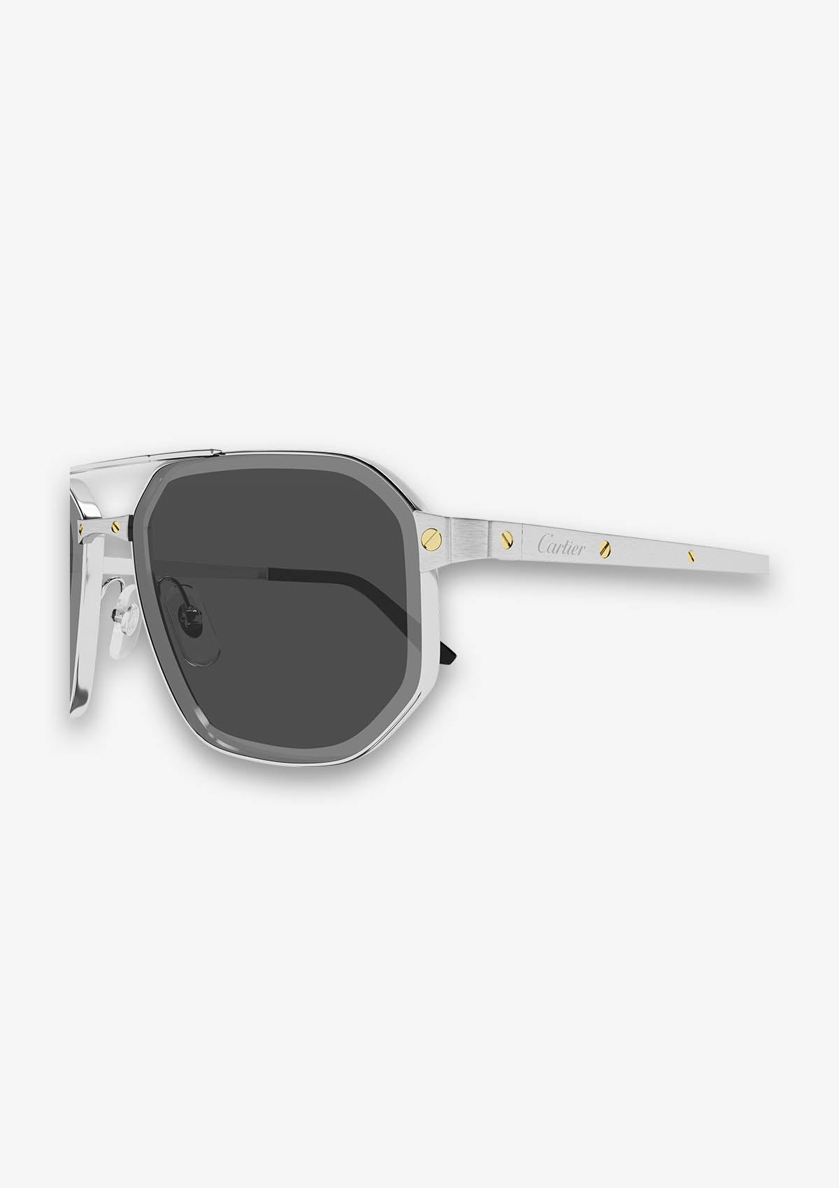 Lunette de soleil Cartier CT0462S Argent