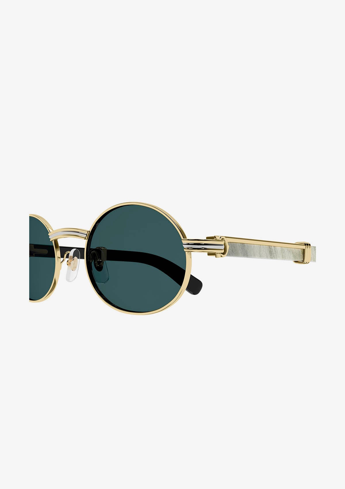 Lunette de soleil Cartier CT0464S Or