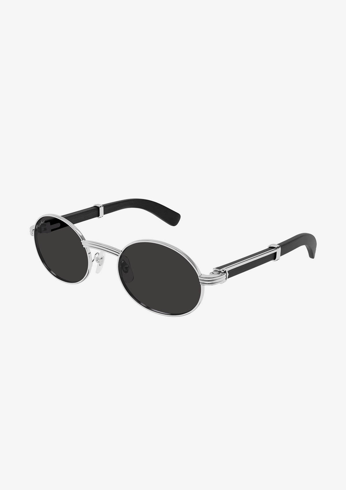 Lunette de soleil Cartier CT0464S Argent