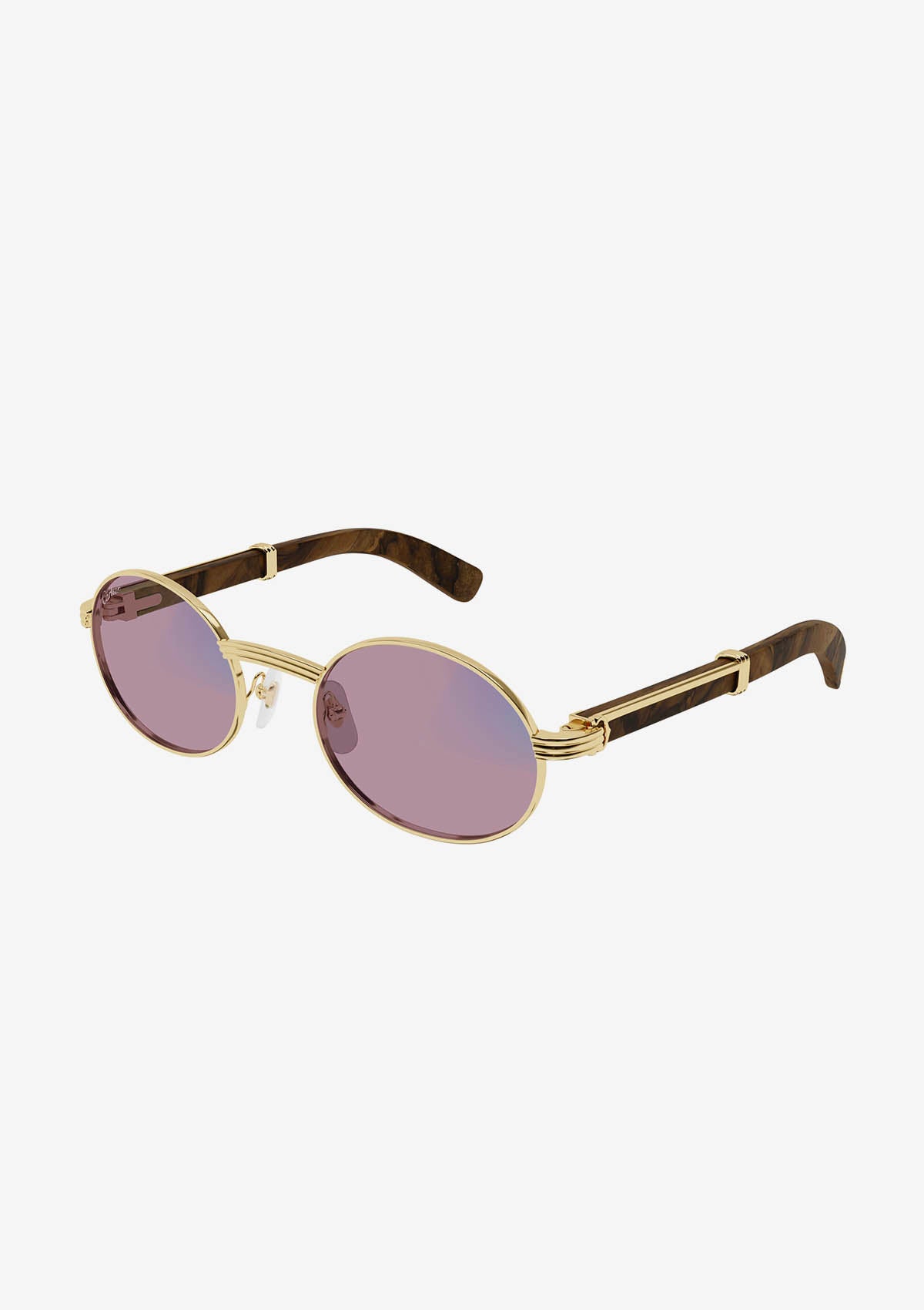 Lunette de soleil Cartier CT0464S Or