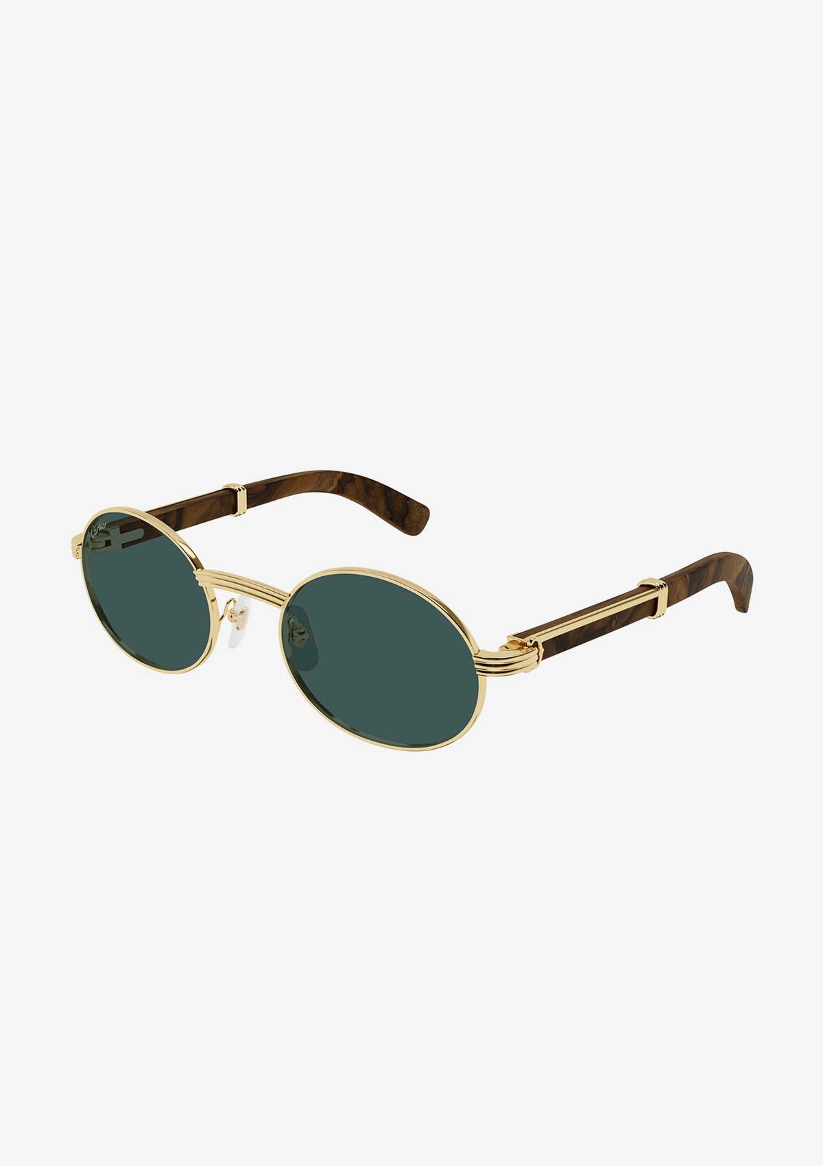 Lunette de soleil Cartier CT0464S Or