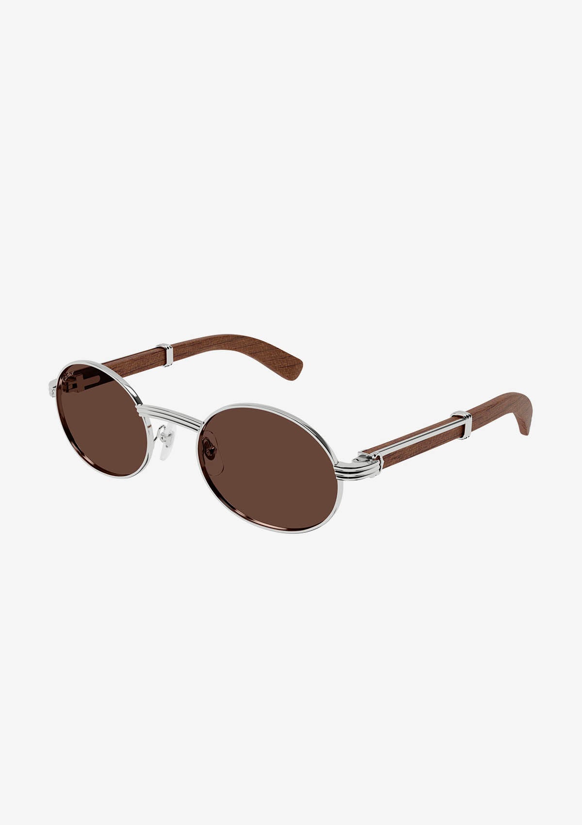 Lunette de soleil Cartier CT0464S Argent