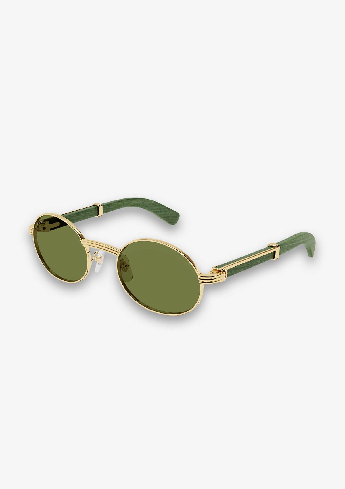 Lunette de soleil Cartier CT0464S Or