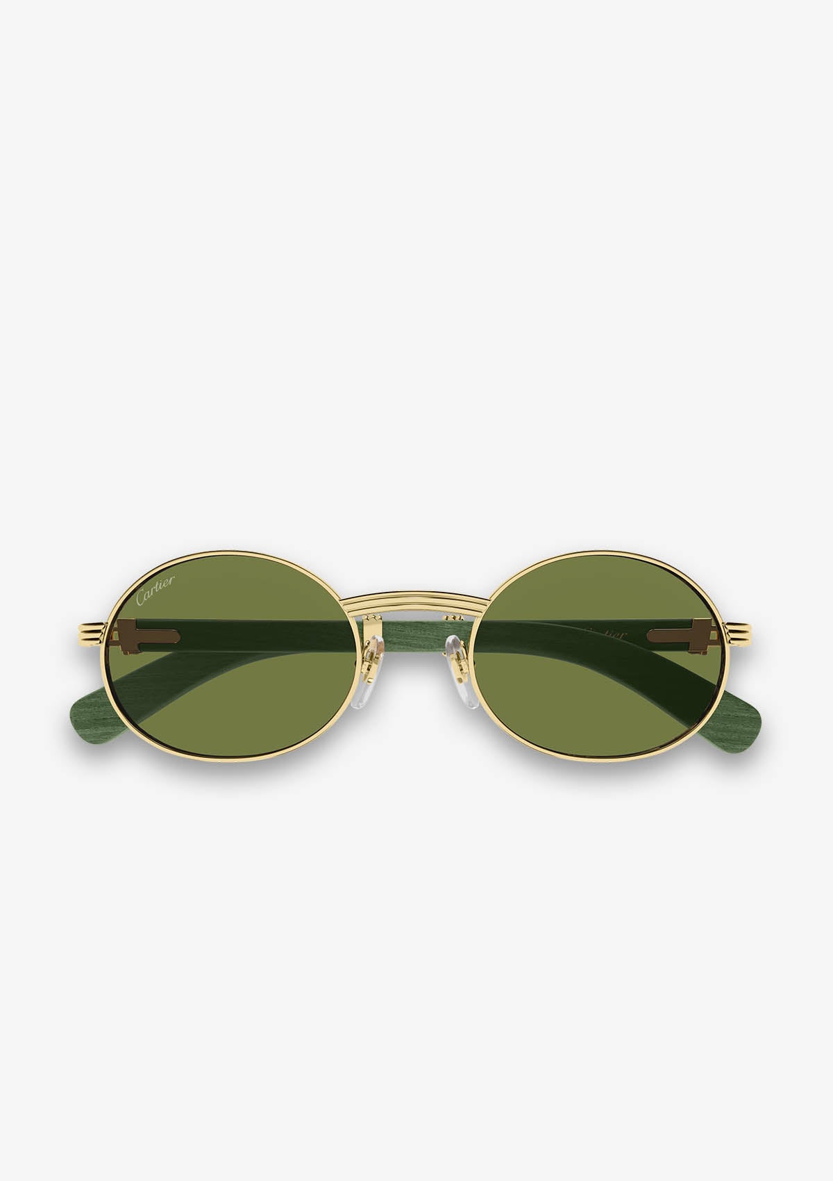 Lunette de soleil Cartier CT0464S Or