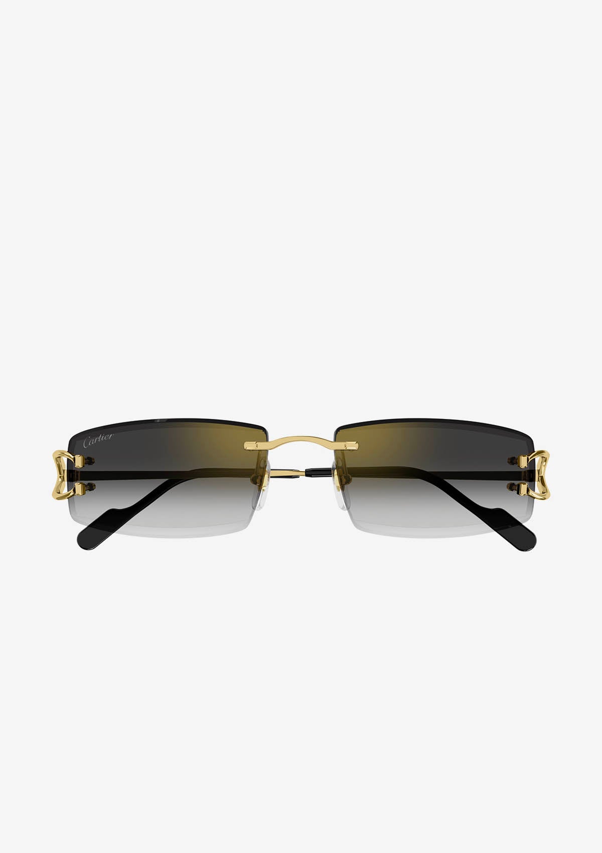 Lunette de soleil Cartier CT0465S Or