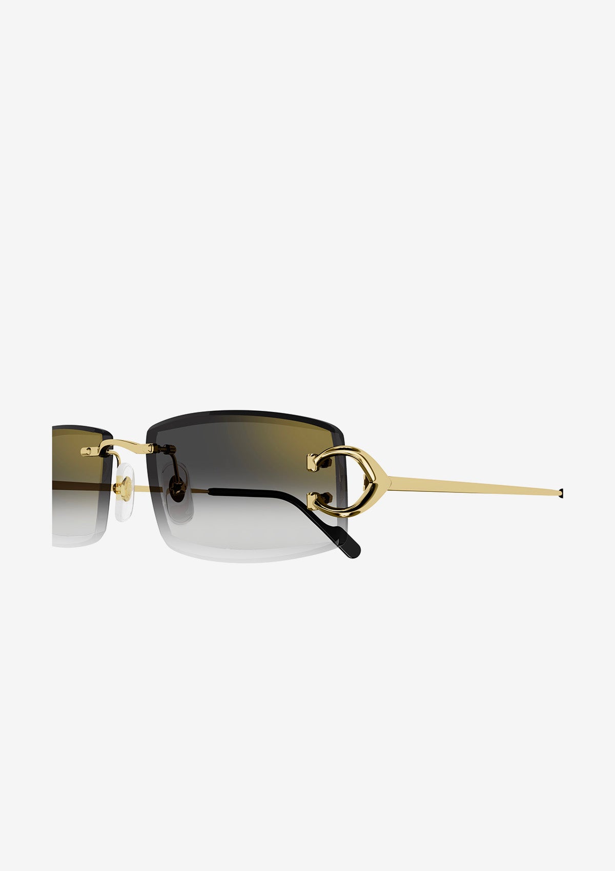 Lunette de soleil Cartier CT0465S Or