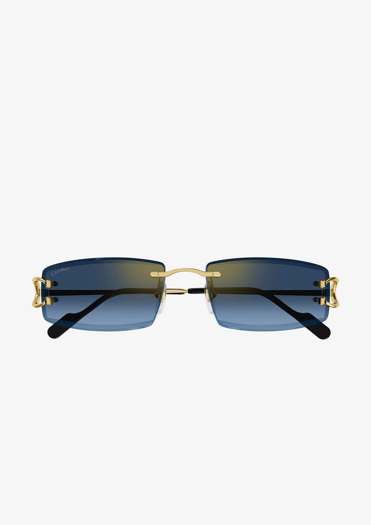 Lunette de soleil Cartier CT0465S Or