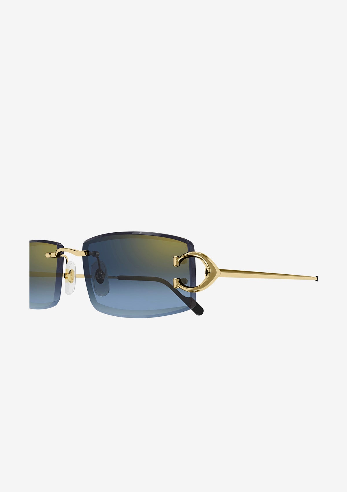 Lunette de soleil Cartier CT0465S Or