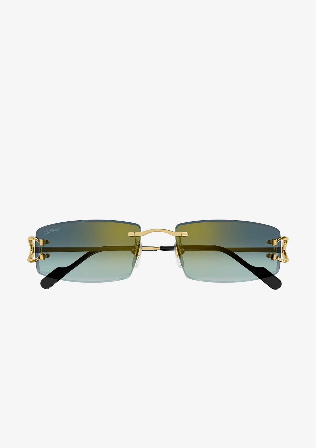 Lunette de soleil Cartier CT0465S Or