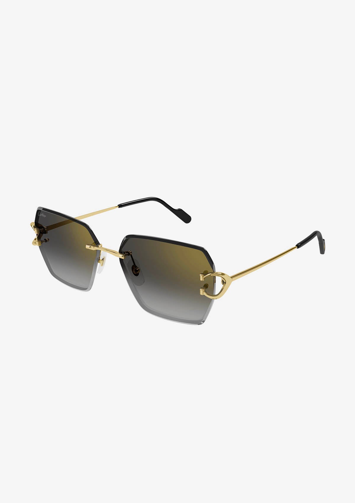 Lunette de soleil Cartier CT0466S Or