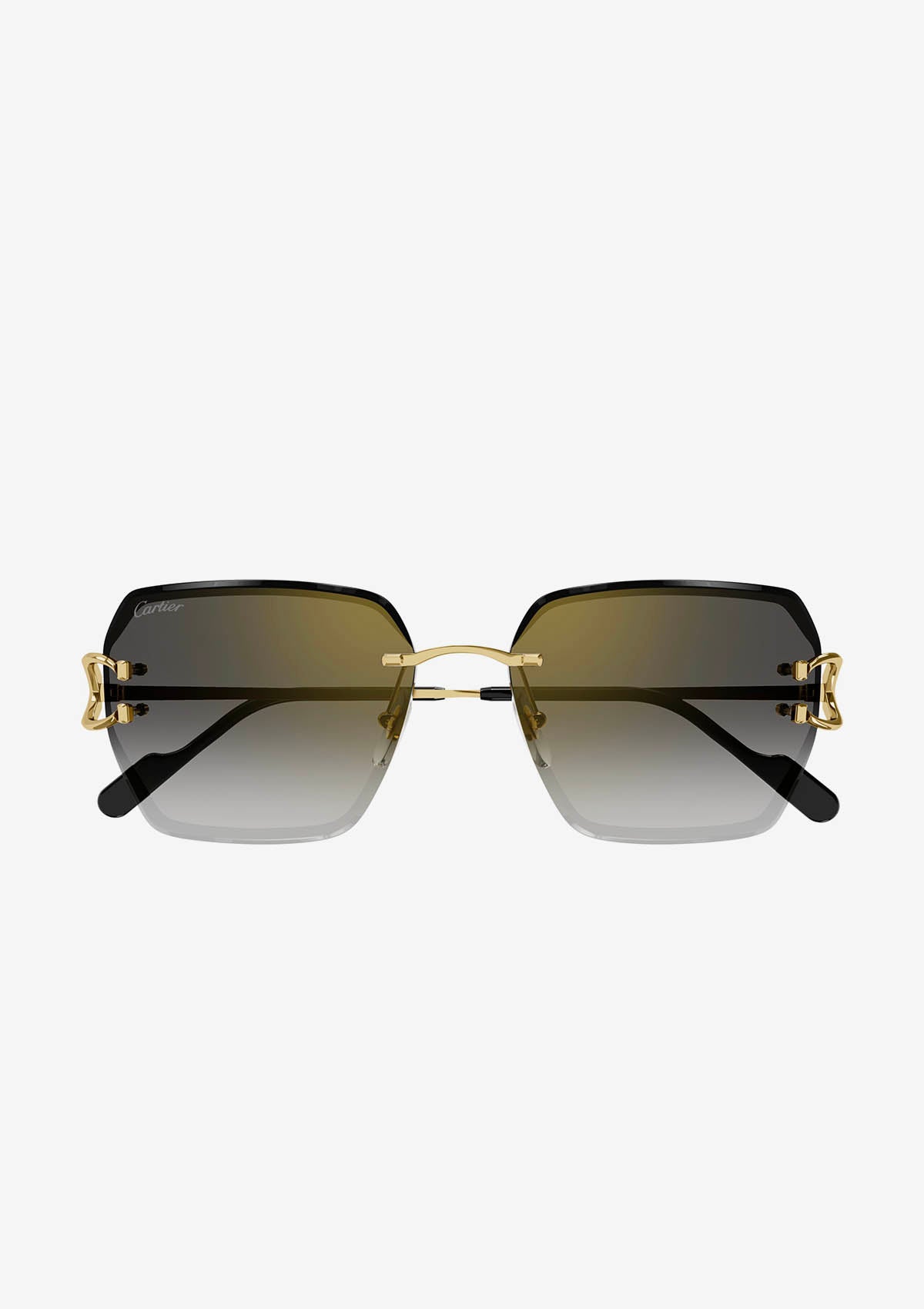 Lunette de soleil Cartier CT0466S Or