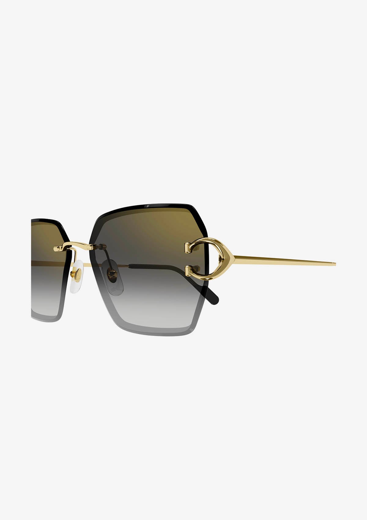 Lunette de soleil Cartier CT0466S Or