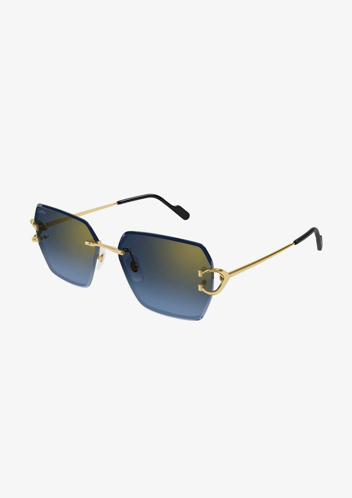 Lunette de soleil Cartier CT0466S Or