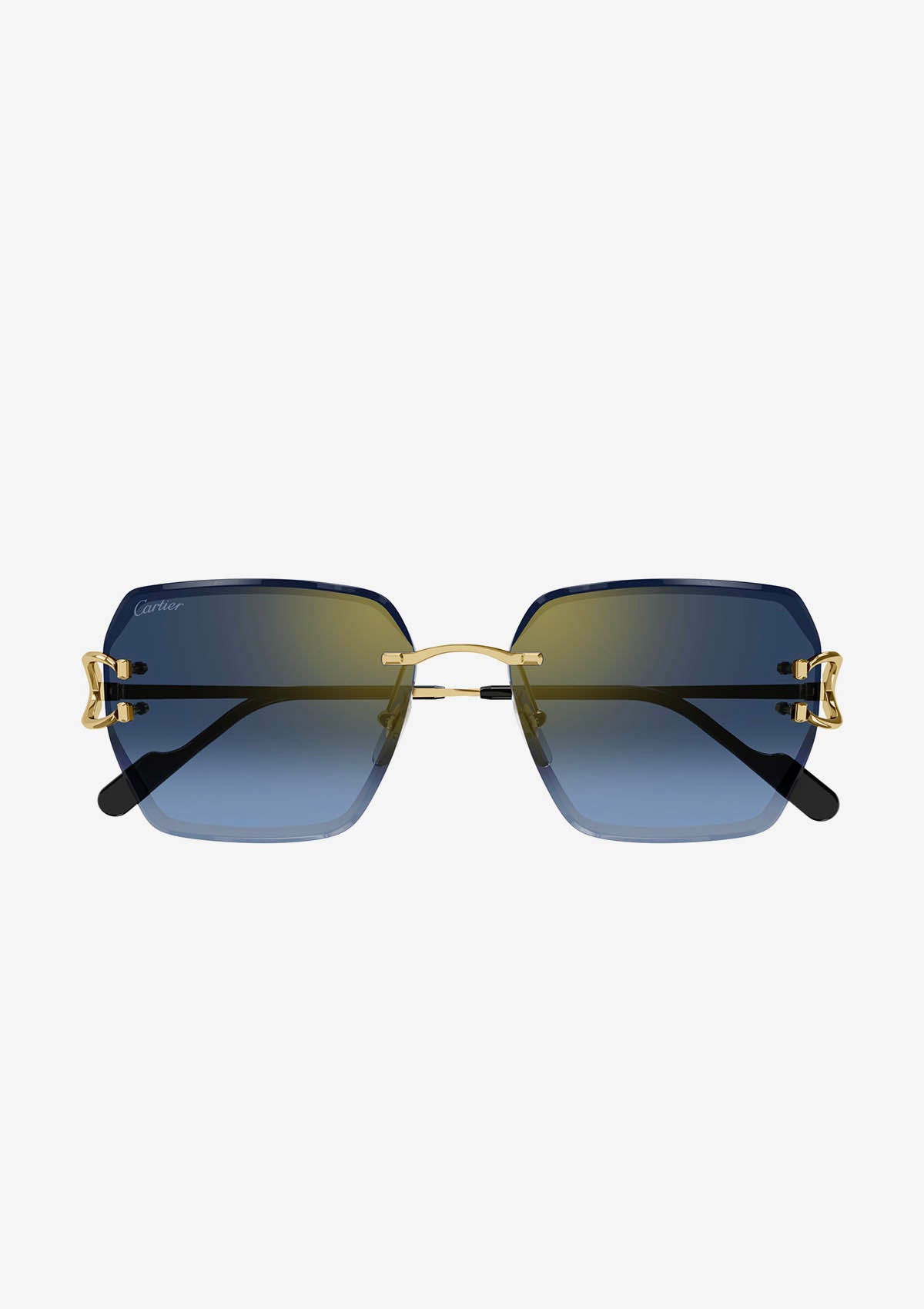 Lunette de soleil Cartier CT0466S Or