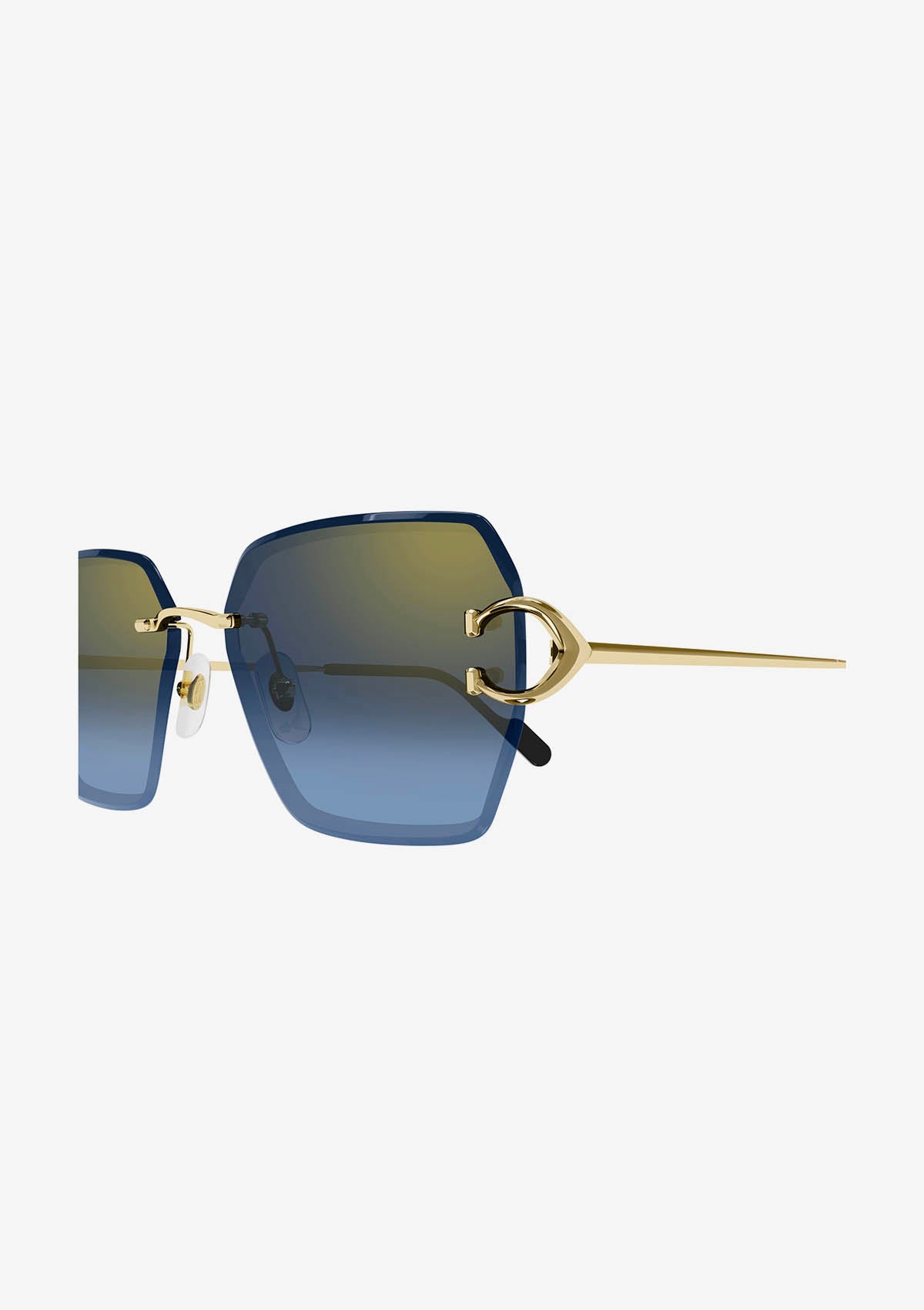 Lunette de soleil Cartier CT0466S Or