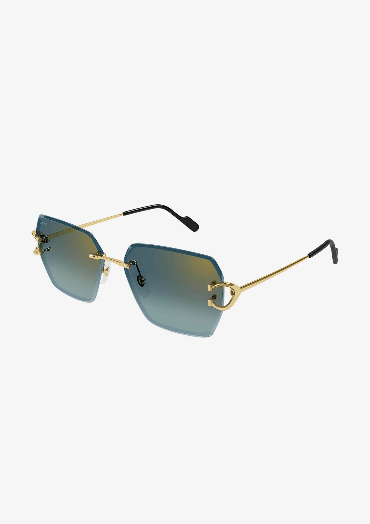 Lunette de soleil Cartier CT0466S Or