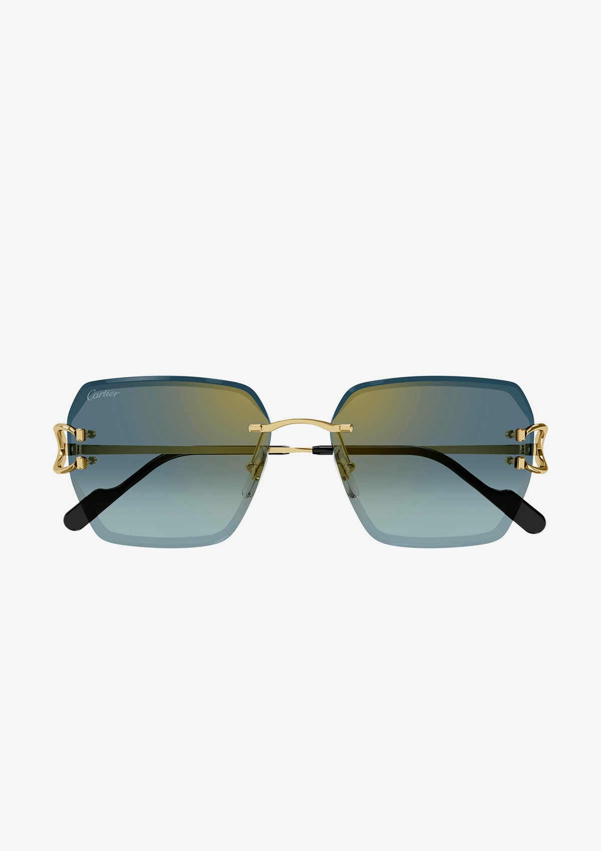 Lunette de soleil Cartier CT0466S Or