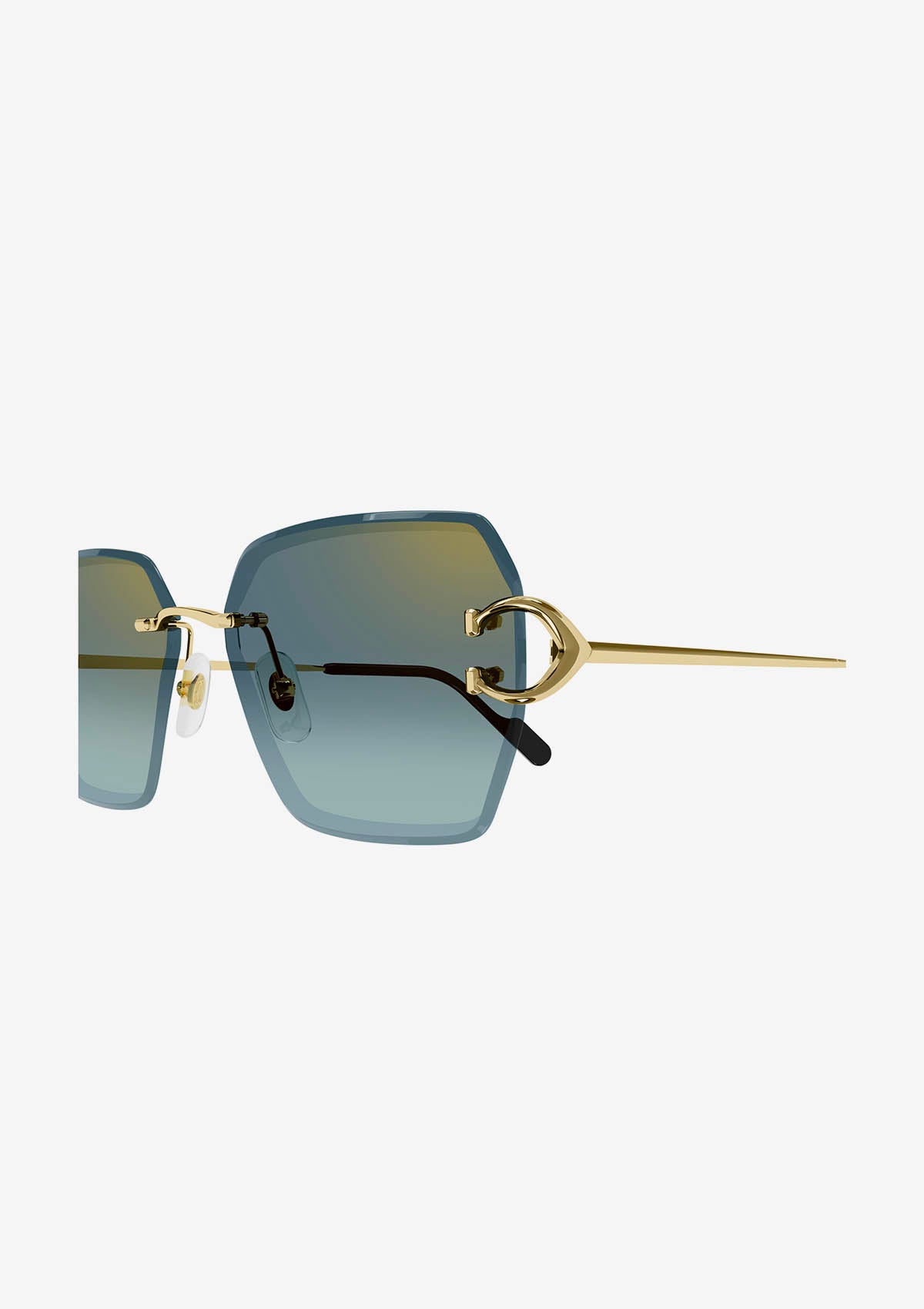 Lunette de soleil Cartier CT0466S Or