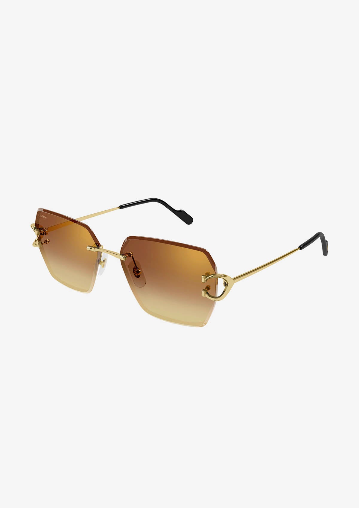 Lunette de soleil Cartier CT0466S Or