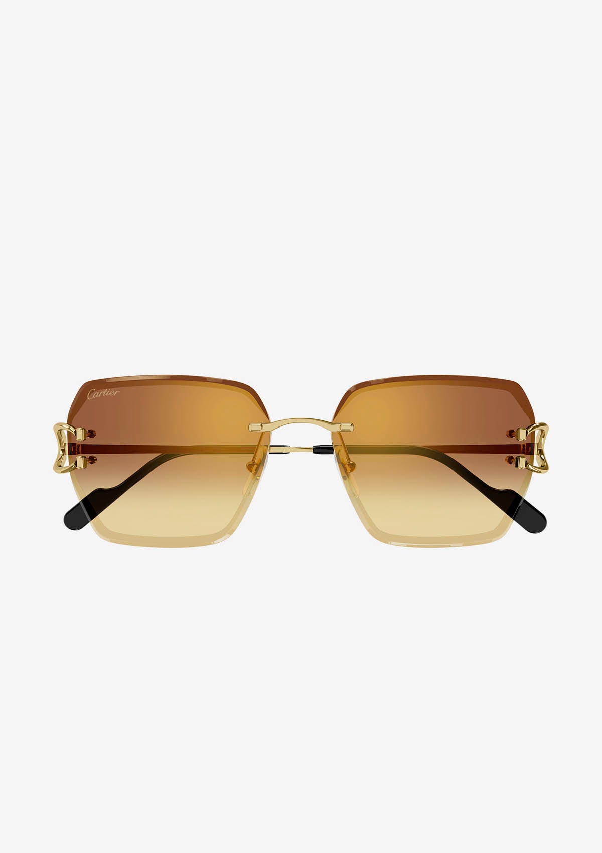 Lunette de soleil Cartier CT0466S Or