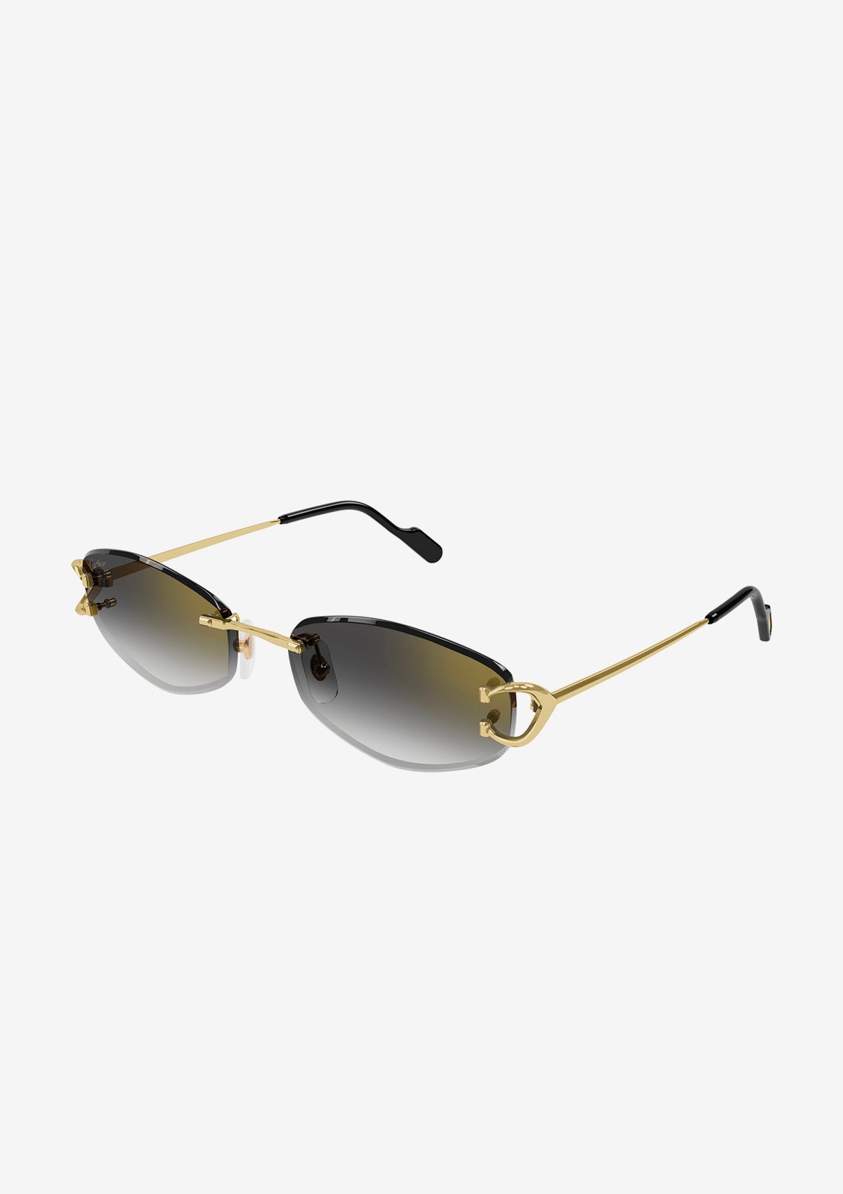 Lunette de soleil Cartier CT0467S Or