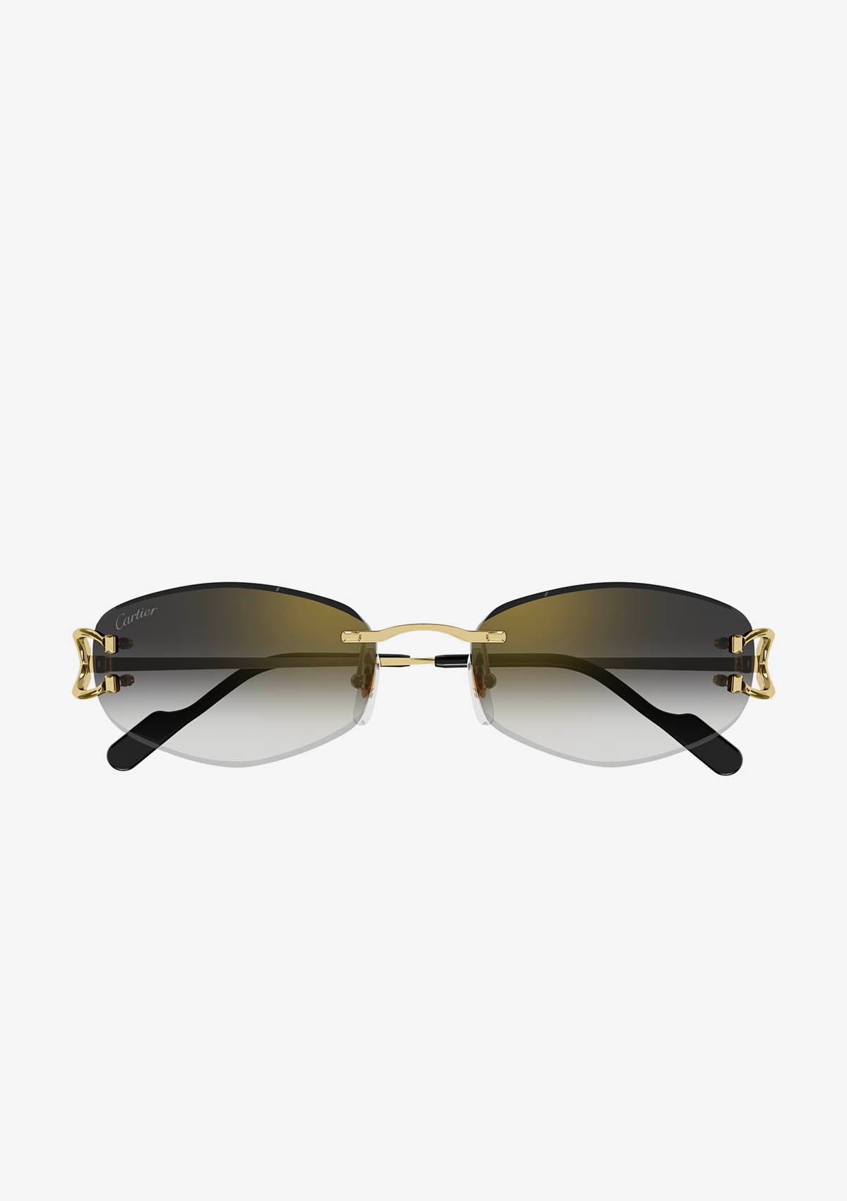 Lunette de soleil Cartier CT0467S Or