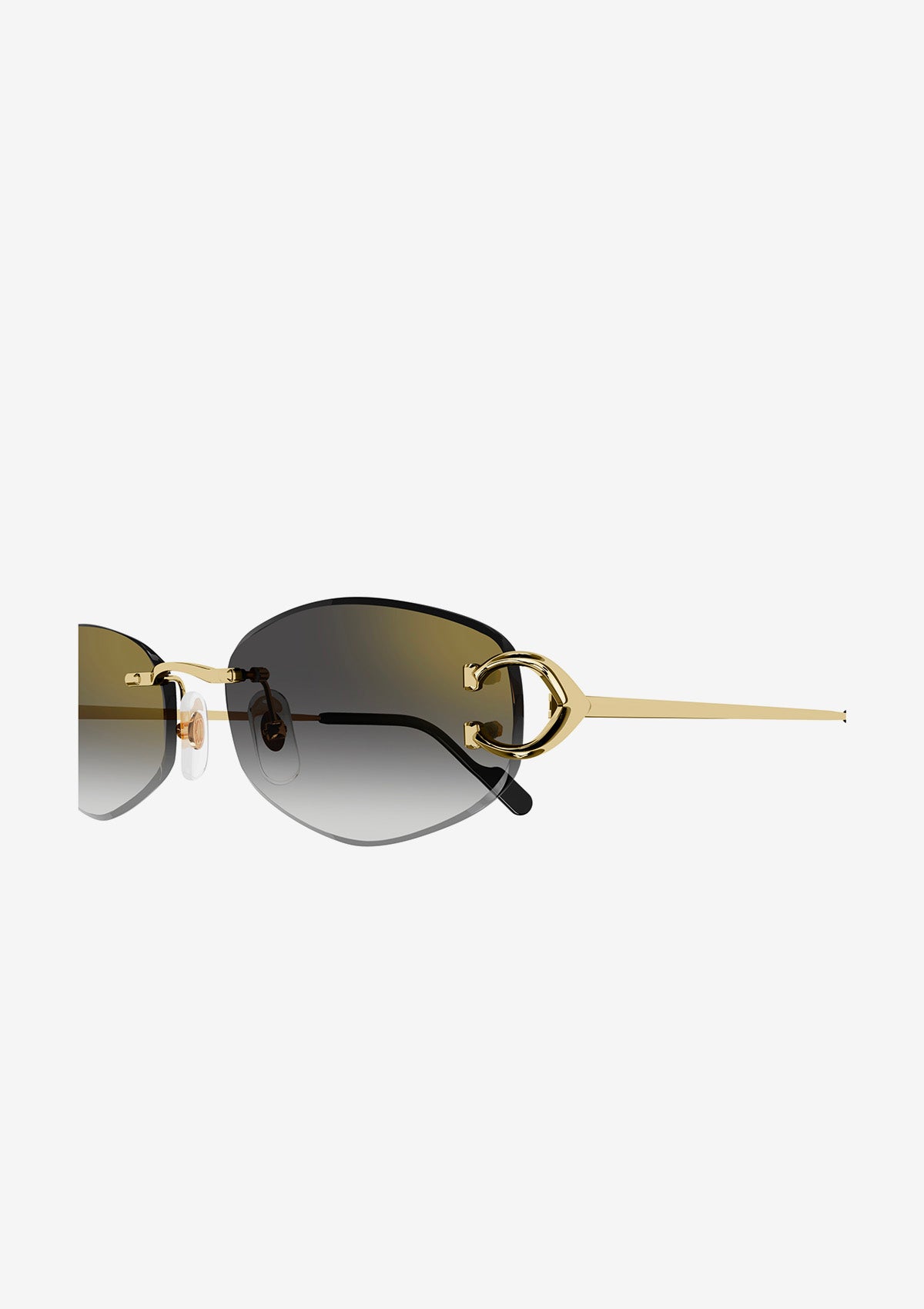 Lunette de soleil Cartier CT0467S Or