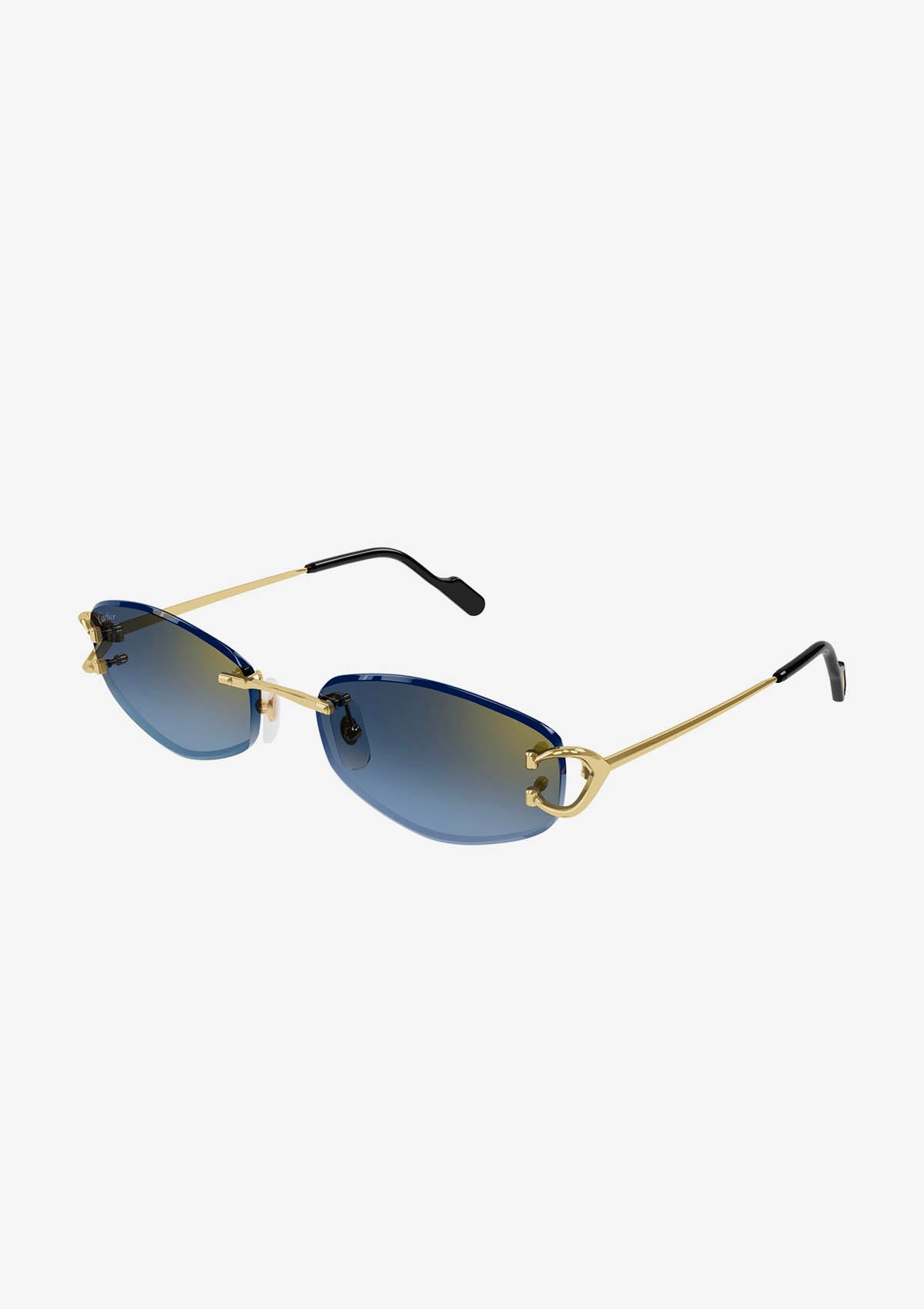 Lunette de soleil Cartier CT0467S Or