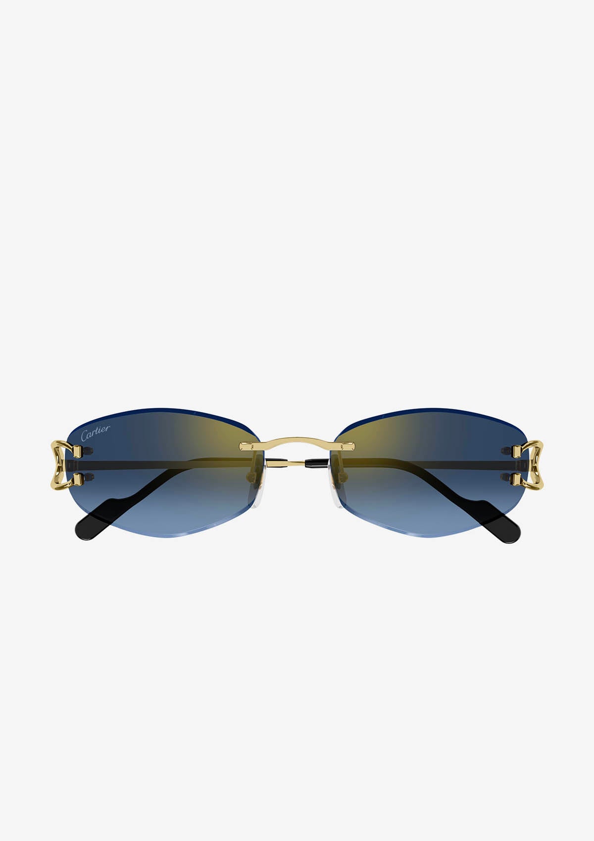Lunette de soleil Cartier CT0467S Or