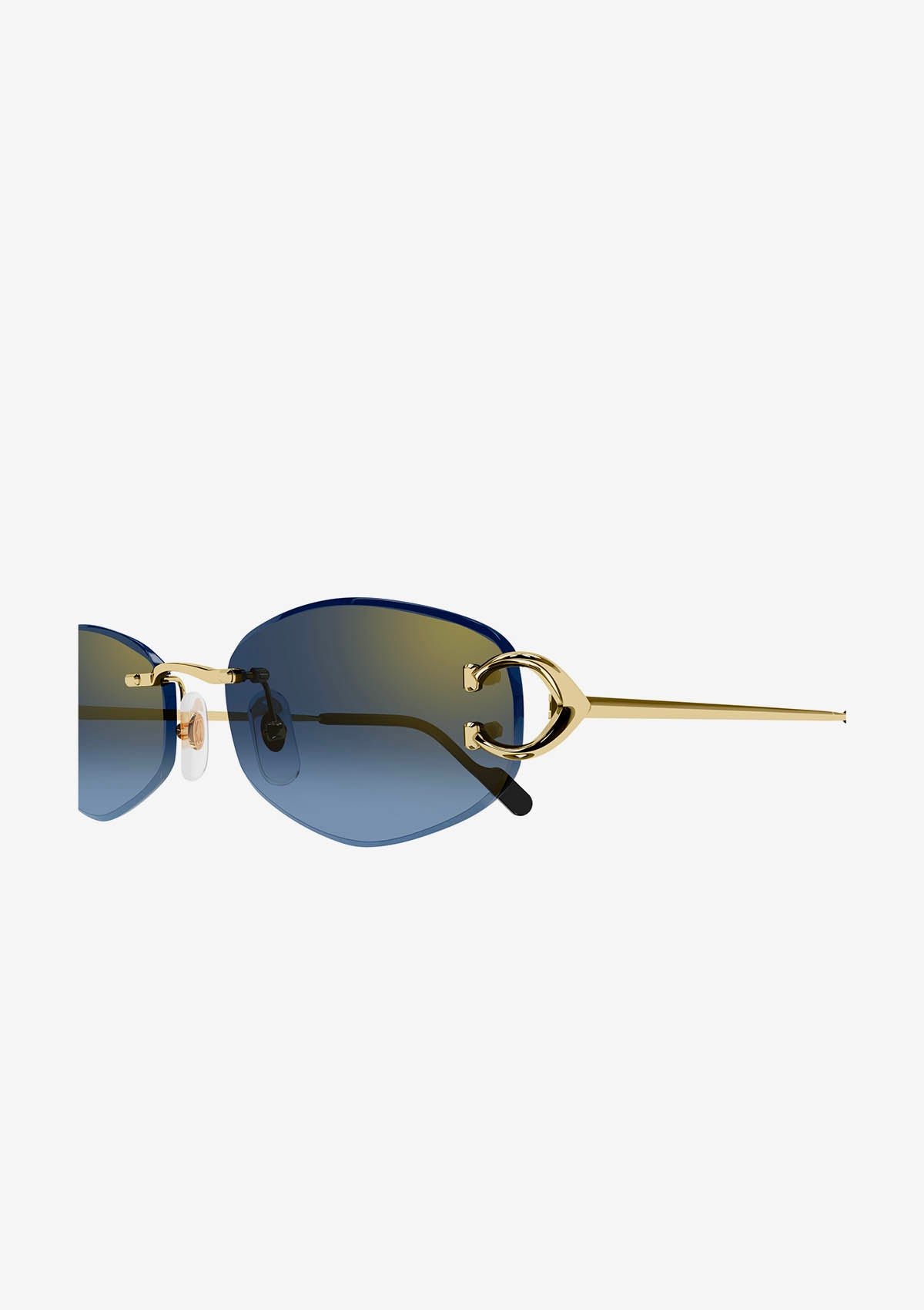 Lunette de soleil Cartier CT0467S Or