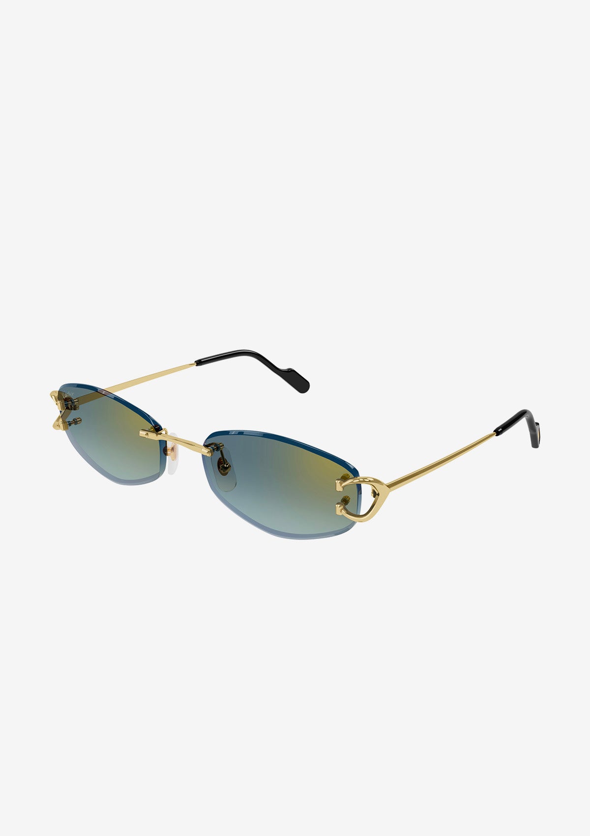 Lunette de soleil Cartier CT0467S Or