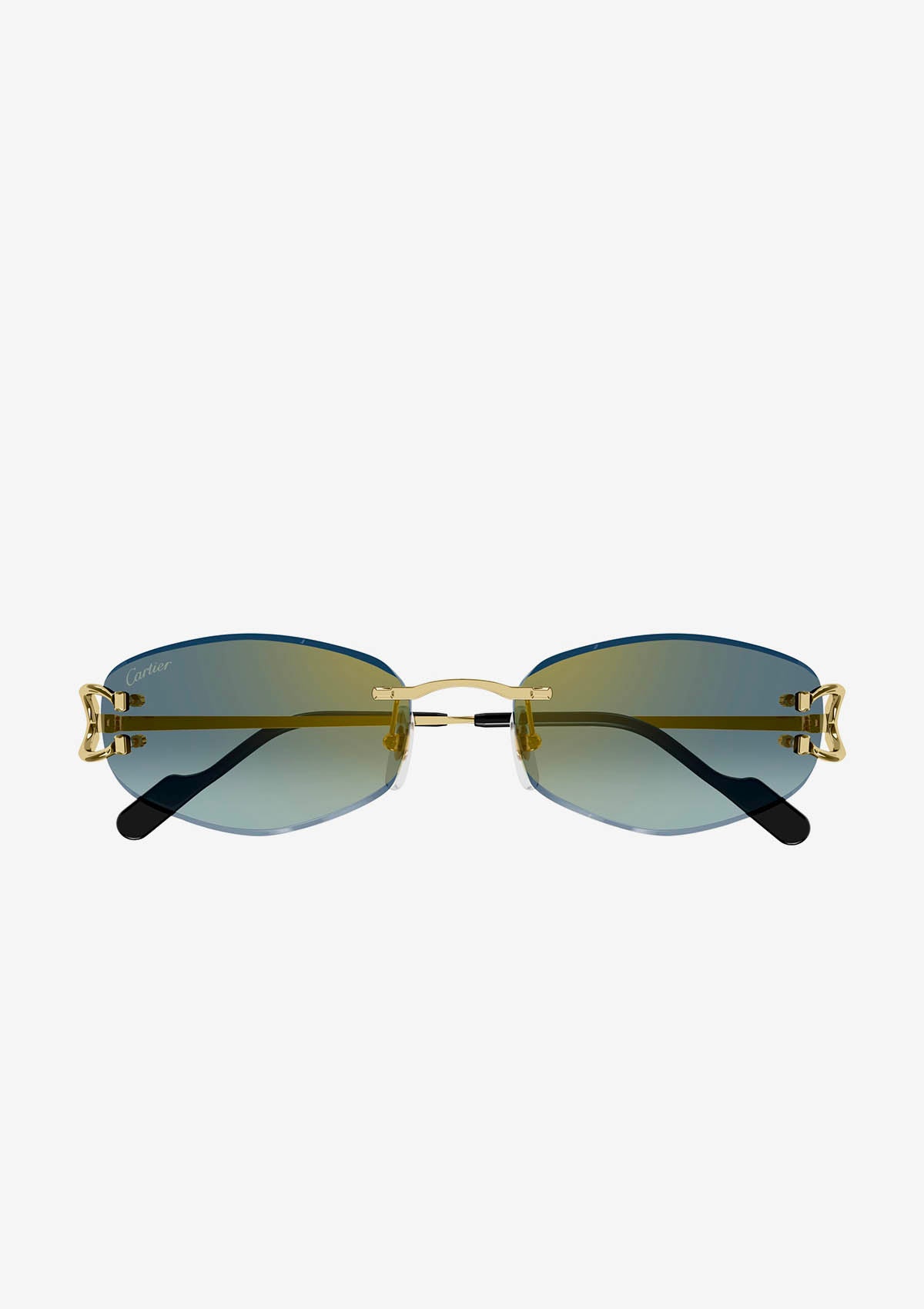 Lunette de soleil Cartier CT0467S Or