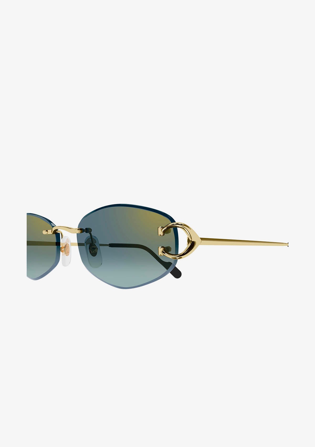 Lunette de soleil Cartier CT0467S Or