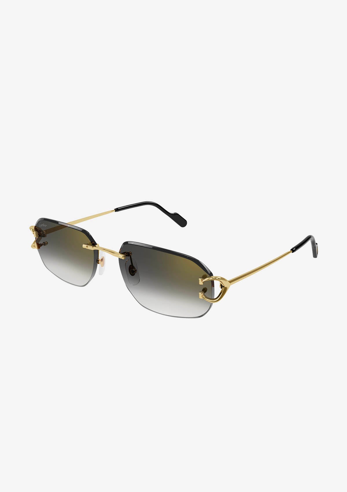 Lunette de soleil Cartier CT0468S Or