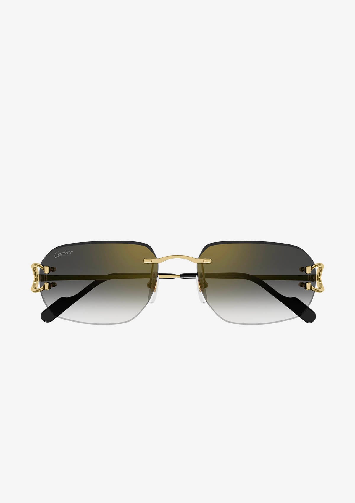 Lunette de soleil Cartier CT0468S Or