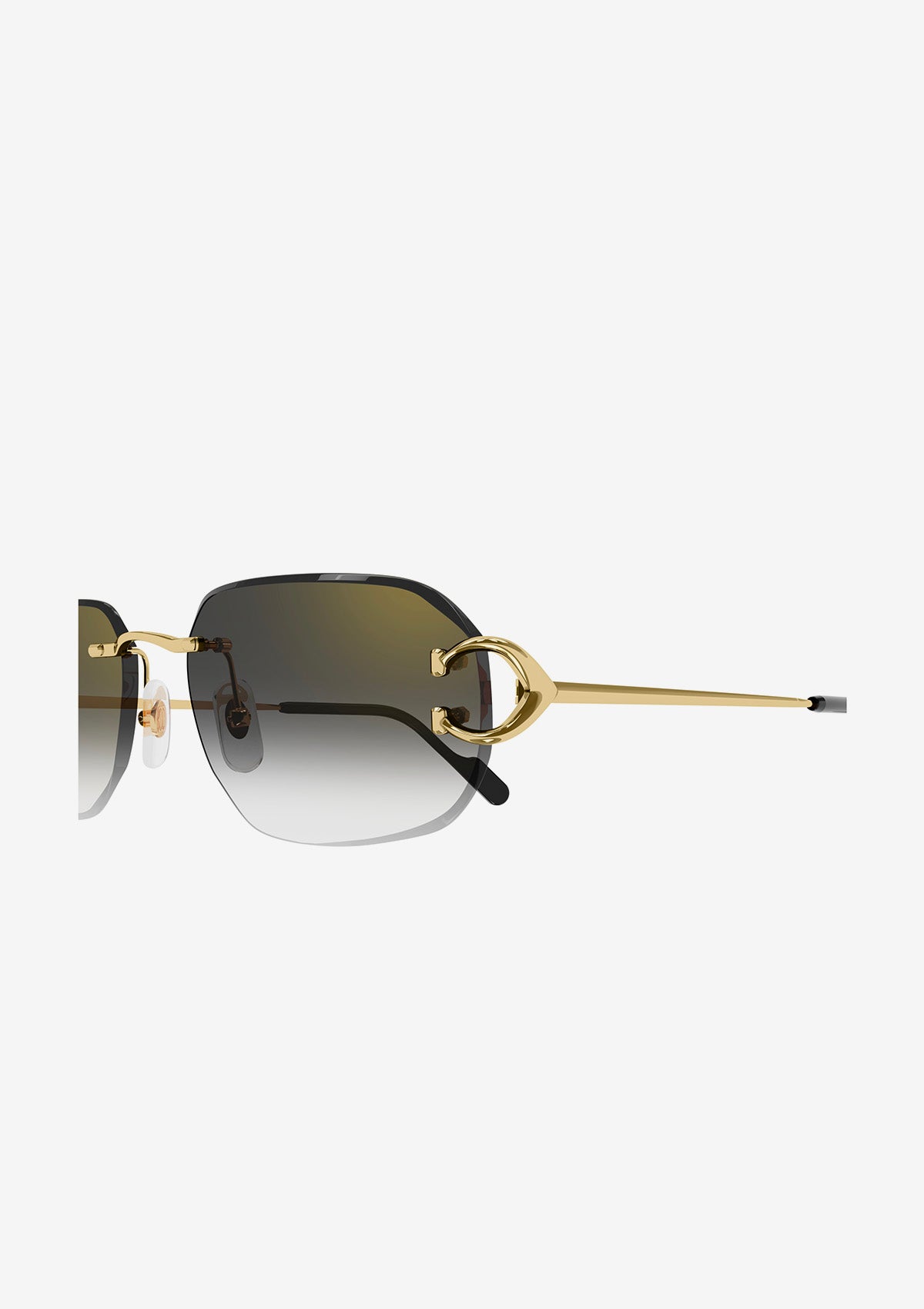 Lunette de soleil Cartier CT0468S Or