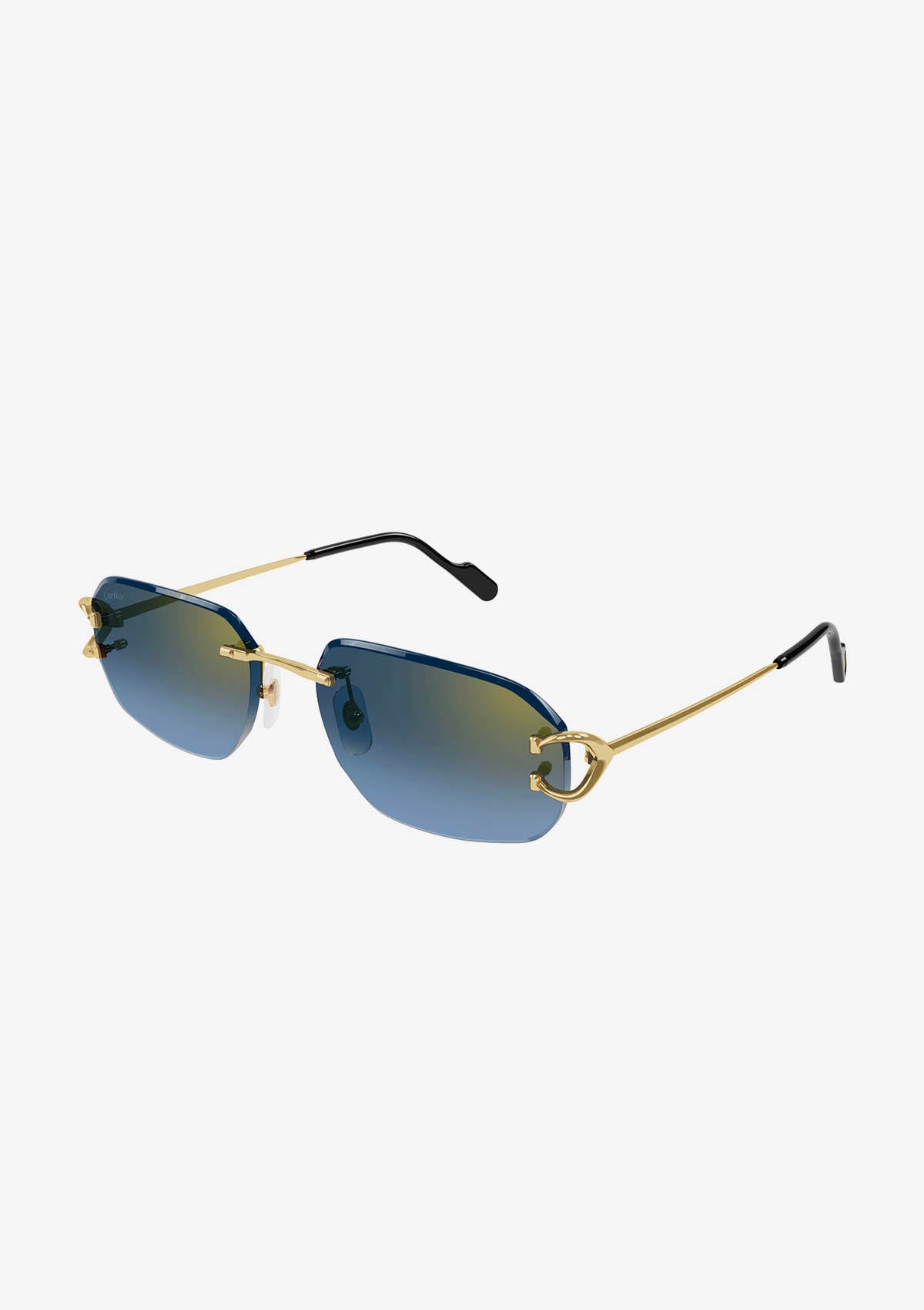 Lunette de soleil Cartier CT0468S Or