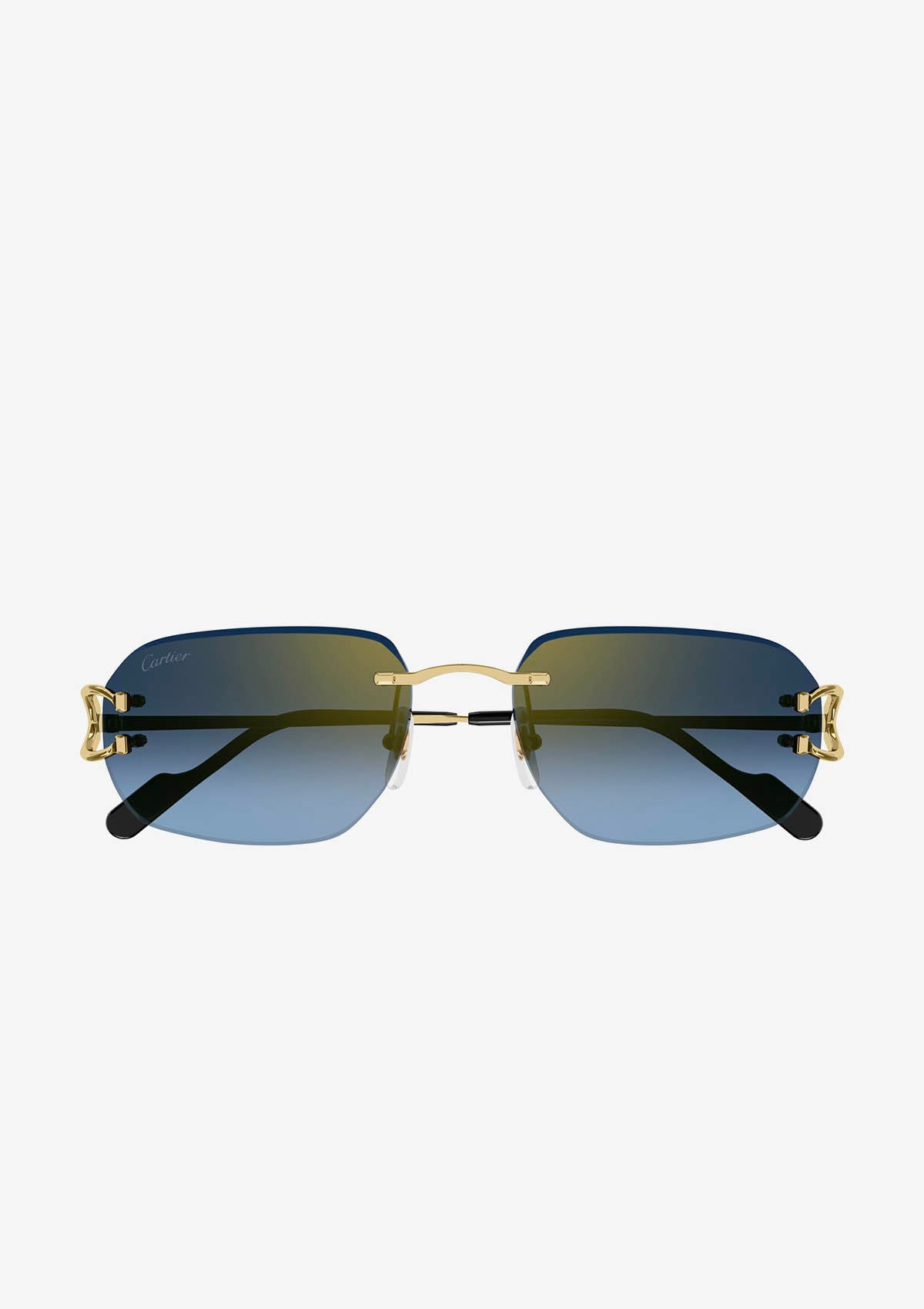 Lunette de soleil Cartier CT0468S Or