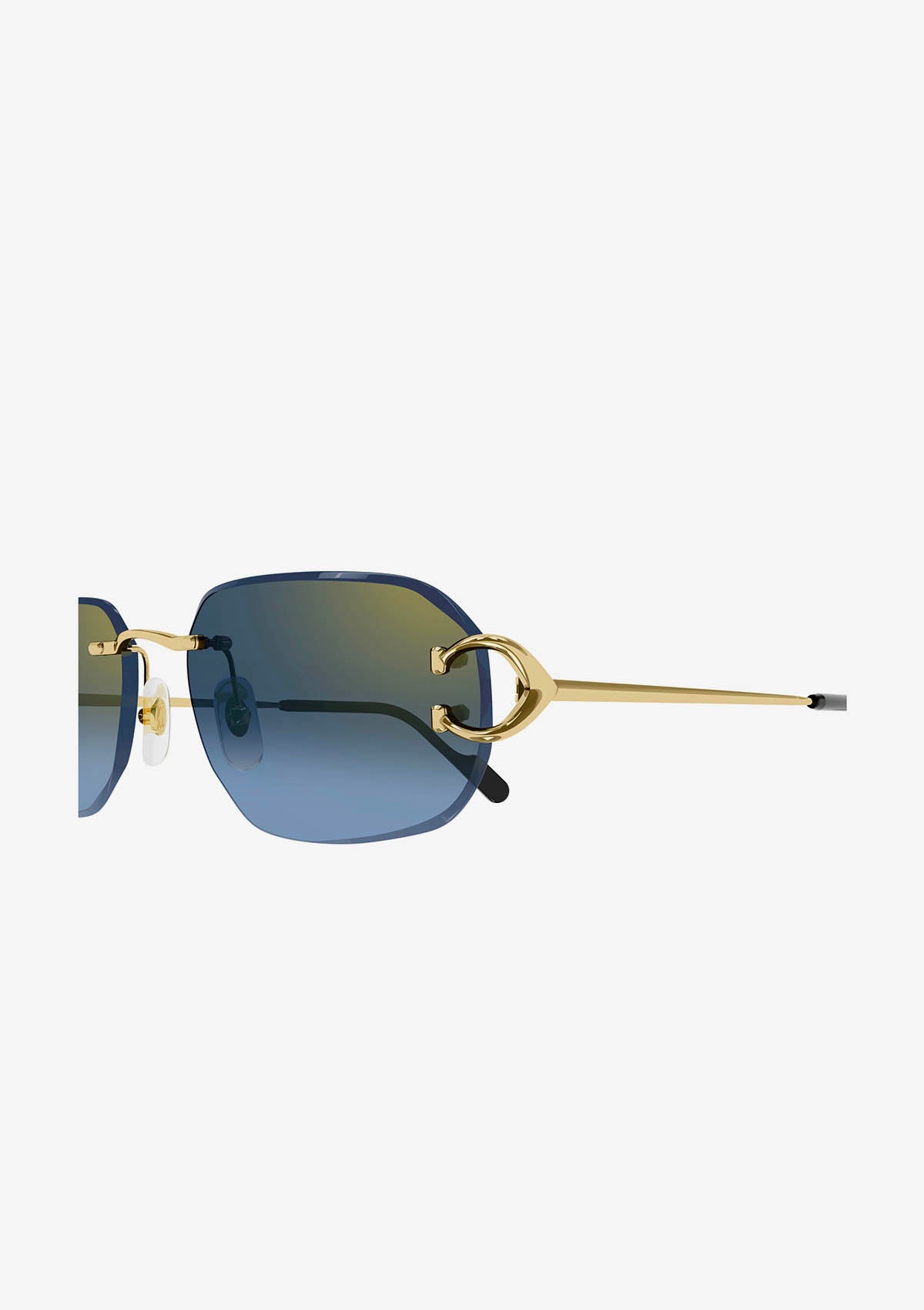 Lunette de soleil Cartier CT0468S Or