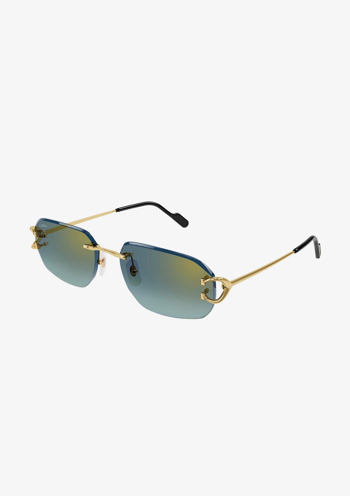 Lunette de soleil Cartier CT0468S Or