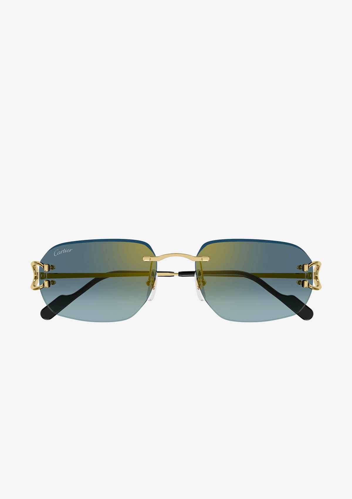 Lunette de soleil Cartier CT0468S Or
